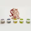 Trousse assortiment de 5 baumes bien-être à base de plantes, par Yuluka