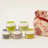 Trousse assortiment de 5 baumes bien-être à base de plantes, par Yuluka
