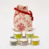 Trousse assortiment de 5 baumes bien-être à base de plantes, par Yuluka