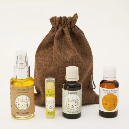 Trousse du bébé et de la maman, par Yuluka
