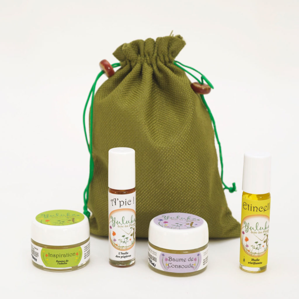 La trousse de voyage | Yuluka, avec les Plantes