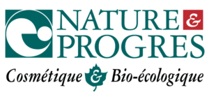 Logo Nature et Progrès, Cosmétique Bio-écologique